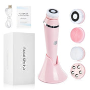 GlowCare – zestaw 4 w 1 do mycia twarzy i masażu 7
