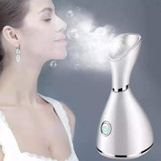 GlowMist | Parownica do twarzy do głębokiego oczyszczania, nawilżania i pielęgnacji skóry niczym w spa 0