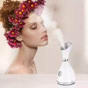 GlowMist | Parownica do twarzy do głębokiego oczyszczania, nawilżania i pielęgnacji skóry niczym w spa 1