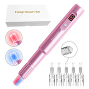 GlowPen Pro – zaawansowane urządzenie do pielęgnacji skóry nano z 10 wkładami 0