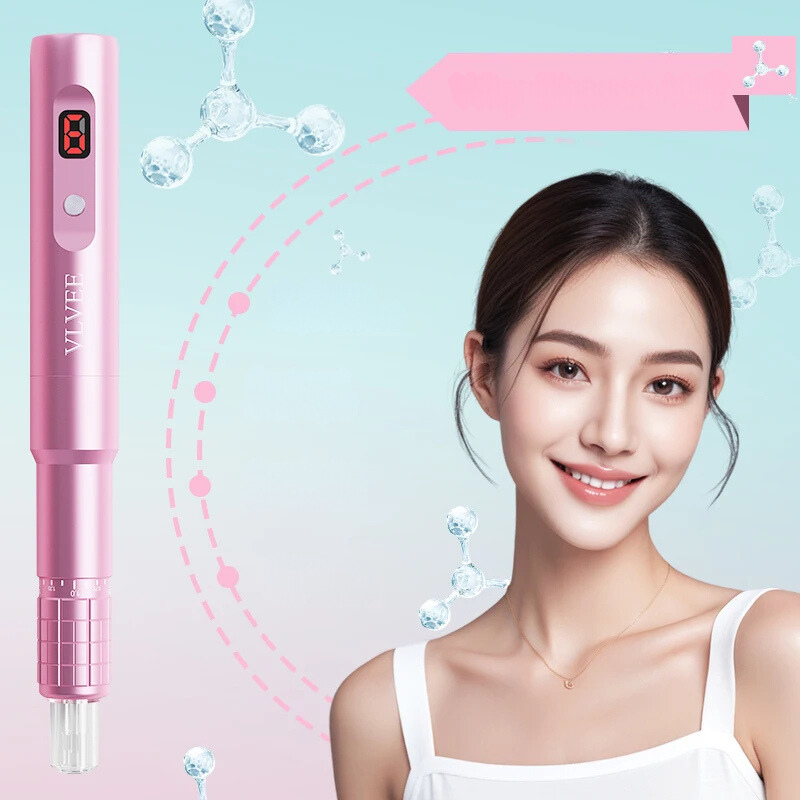 GlowPen Pro – zaawansowane urządzenie do pielęgnacji skóry nano z 10 wkładami 2