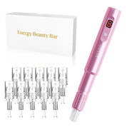 GlowPen Pro – zaawansowane urządzenie do pielęgnacji skóry nano z 10 wkładami 3