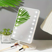 GlowPerfect - Regulowane lusterko do makijażu z 16 diodami LED 0