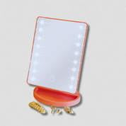 GlowPerfect - Regulowane lusterko do makijażu z 16 diodami LED 1