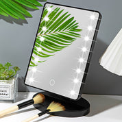 GlowPerfect - Regulowane lusterko do makijażu z 16 diodami LED 4