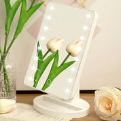 GlowPerfect - Regulowane lusterko do makijażu z 16 diodami LED 5