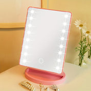 GlowPerfect - Regulowane lusterko do makijażu z 16 diodami LED 9