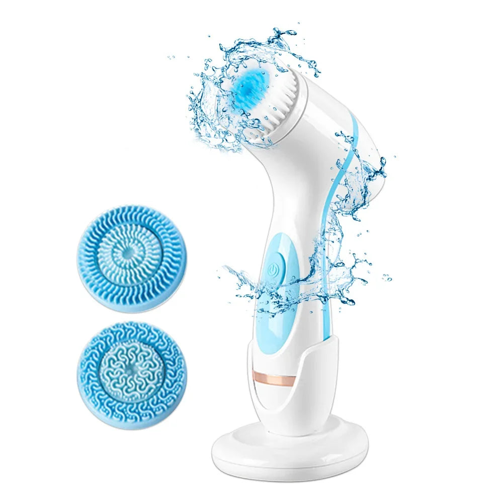 GlowSonic – 3 w 1 soniczny system do mycia twarzy i spa 7