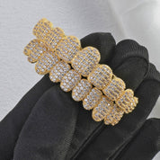 GoldVibe | Modne szelki Grillz do stylizacji hiphopowych i imprezowych