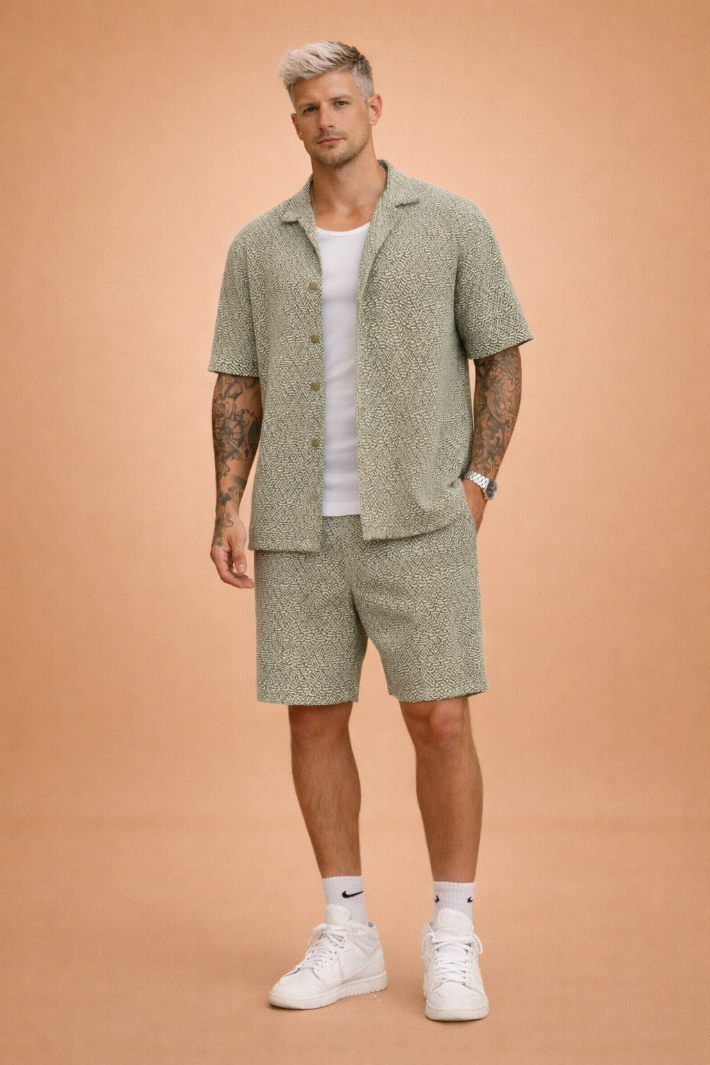 Jakub - Męska Koszula Casual | Stylowa Koszula Letnia