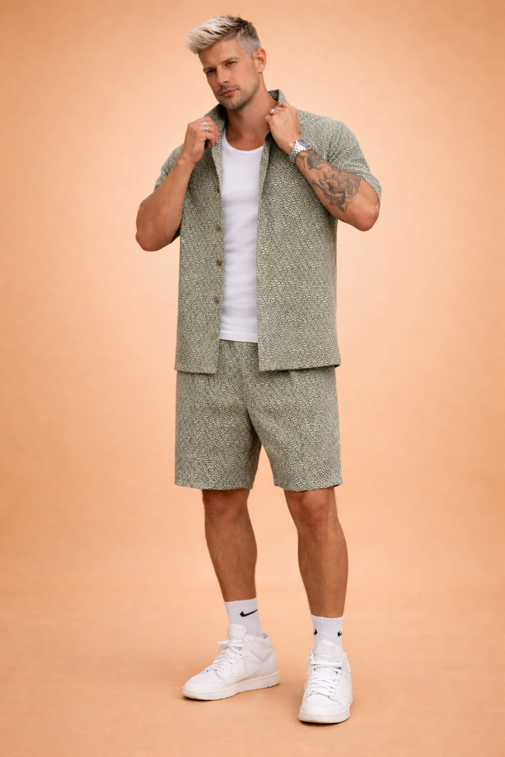 Jakub - Męska Koszula Casual | Stylowa Koszula Letnia