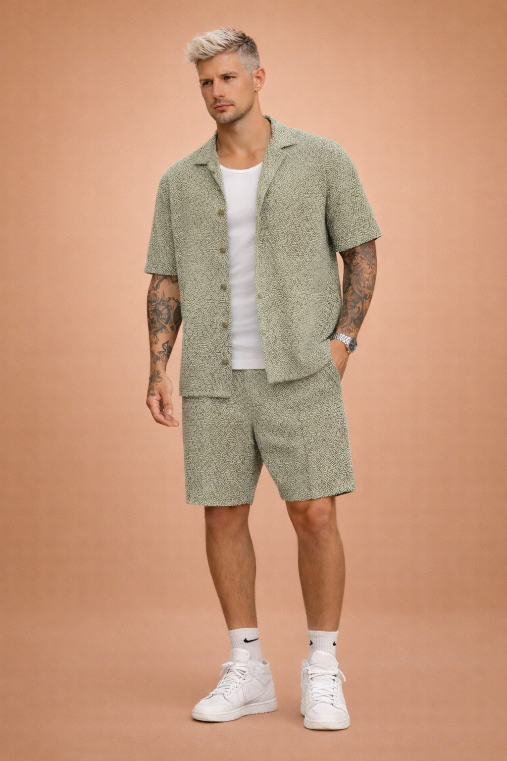 Jakub - Męska Koszula Casual | Stylowa Koszula Letnia