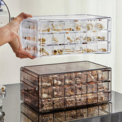 JewelVault – 3-warstwowy organizer na pierścionki i kolczyki 2
