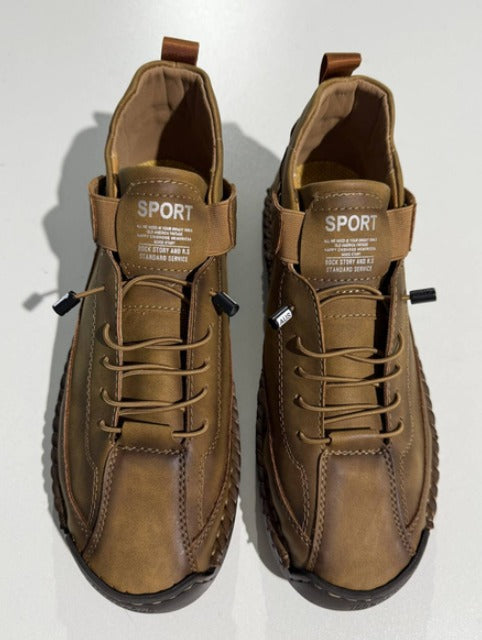 Damskie Sneakersy Ortopedyczne Wsuwane na Co Dzień - Stylowe i Wygodne Obuwie Sportowe