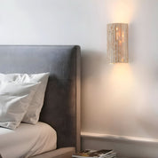 Kinkiet LED z naturalnego kamienia 1