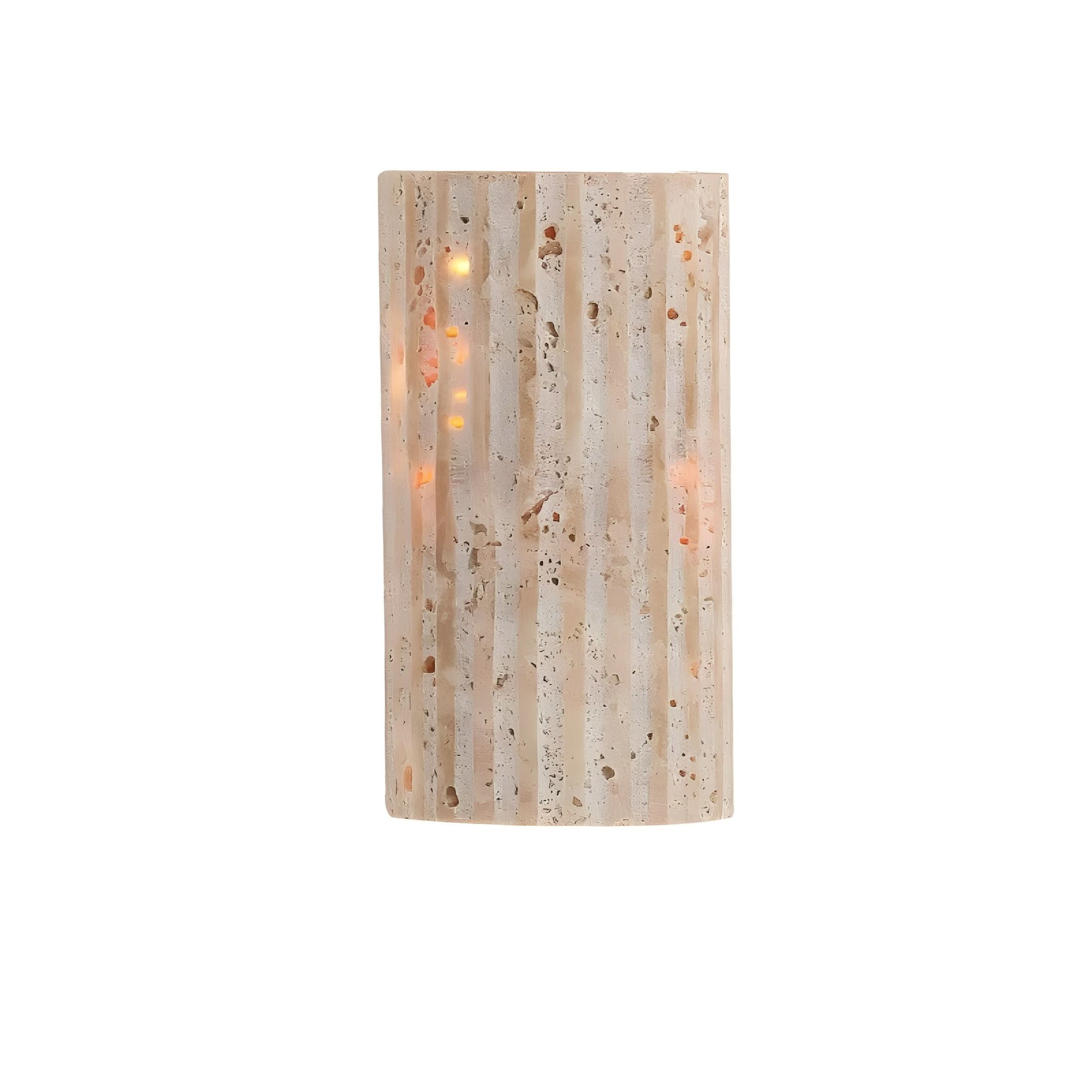 Kinkiet LED z naturalnego kamienia 6