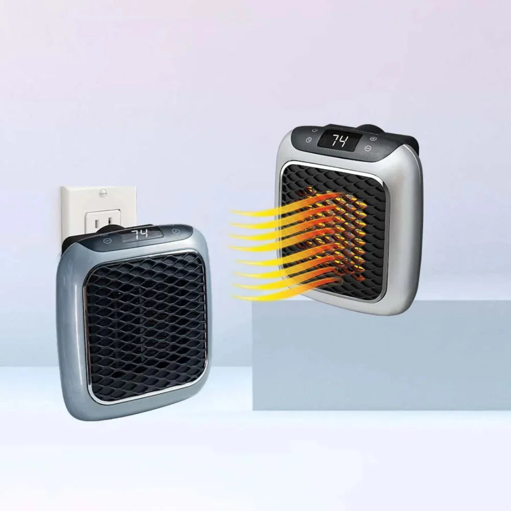 Kompaktowy Grzejnik Elektryczny Energooszczędny z Cyfrowym Termostatem do Pomieszczeń do 32,5 m² – Szybkie Ogrzewanie 4