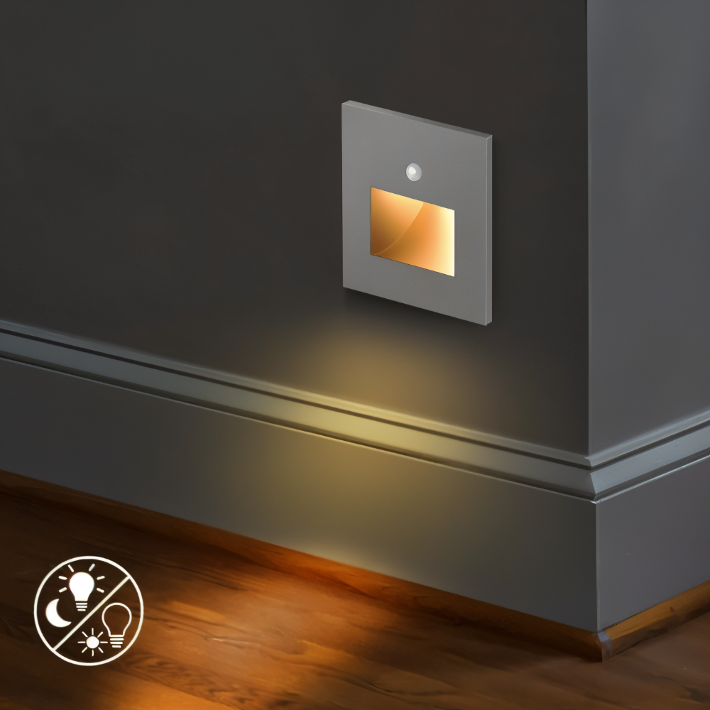 Lampa schodowa LED z czujnikiem ruchu do użytku wewnątrz pomieszczeń 3