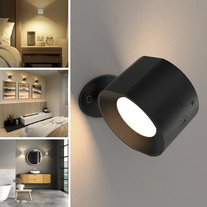 Lampa ścienna LED z możliwością ładowania 3