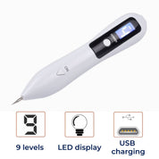Laser plazmowy Clearskinpro – nieinwazyjny | Do usuwania piegów, narośli skórnych, plam, znamion i tatuaży w domu 6