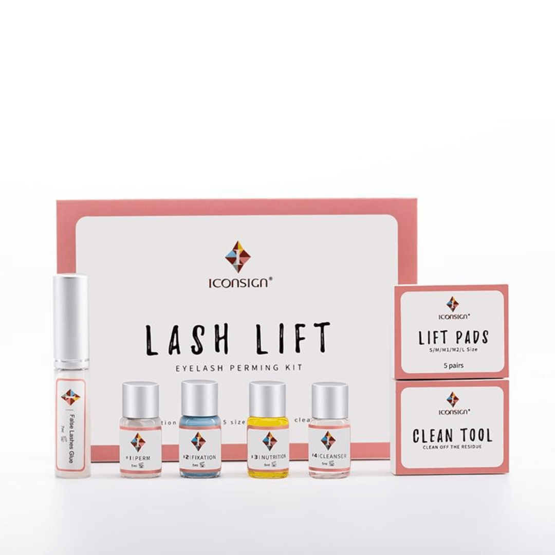 LashLift Pro | Profesjonalny zestaw do liftingu rzęs zapewniający długotrwały, naturalny skręt 3