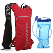 Lekki plecak nawadniający HydroPack – 2-litrowy zbiornik na wodę do biegania, jazdy na rowerze i pieszych wędrówek 4