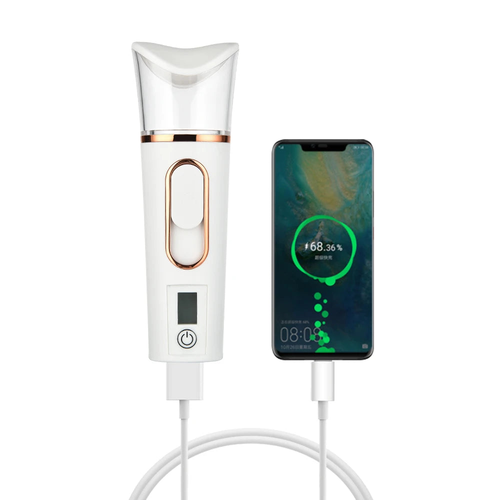 LumiSpray – parownica do twarzy i wzmacniacz nawilżenia 3