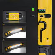 Magnetyczna listwa świetlna LED – akumulatorowa lampa o pojemności 5200 mAh do napraw samochodowych, oświetlenia pod maską i zewnętrznego oświetlenia awaryjnego 2