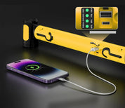 Magnetyczna listwa świetlna LED – akumulatorowa lampa o pojemności 5200 mAh do napraw samochodowych, oświetlenia pod maską i zewnętrznego oświetlenia awaryjnego 3