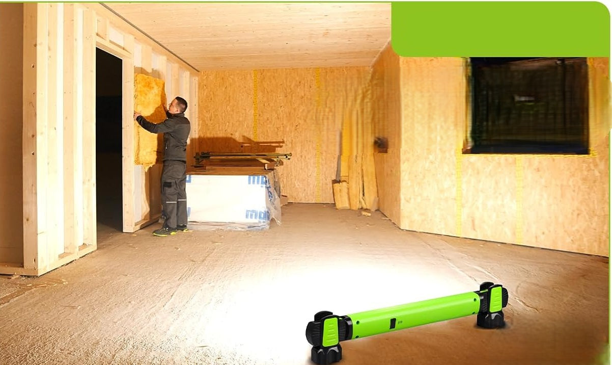 Magnetyczna listwa świetlna LED – akumulatorowa lampa o pojemności 5200 mAh do napraw samochodowych, oświetlenia pod maską i zewnętrznego oświetlenia awaryjnego 8