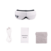 Masażer oczu AeroGlow 6D | Terapia powietrzem i ciepłem z trybem relaksacyjnym Bluetooth 0
