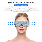 Masażer oczu AeroGlow 6D | Terapia powietrzem i ciepłem z trybem relaksacyjnym Bluetooth 3