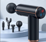 MassageGun Pro | Przenośny pistolet do masażu z 4 głowicami do rozluźniania mięśni 0