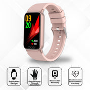 Medyczny smartwatch z wielowymiarowym monitorowaniem stanu zdrowia 10