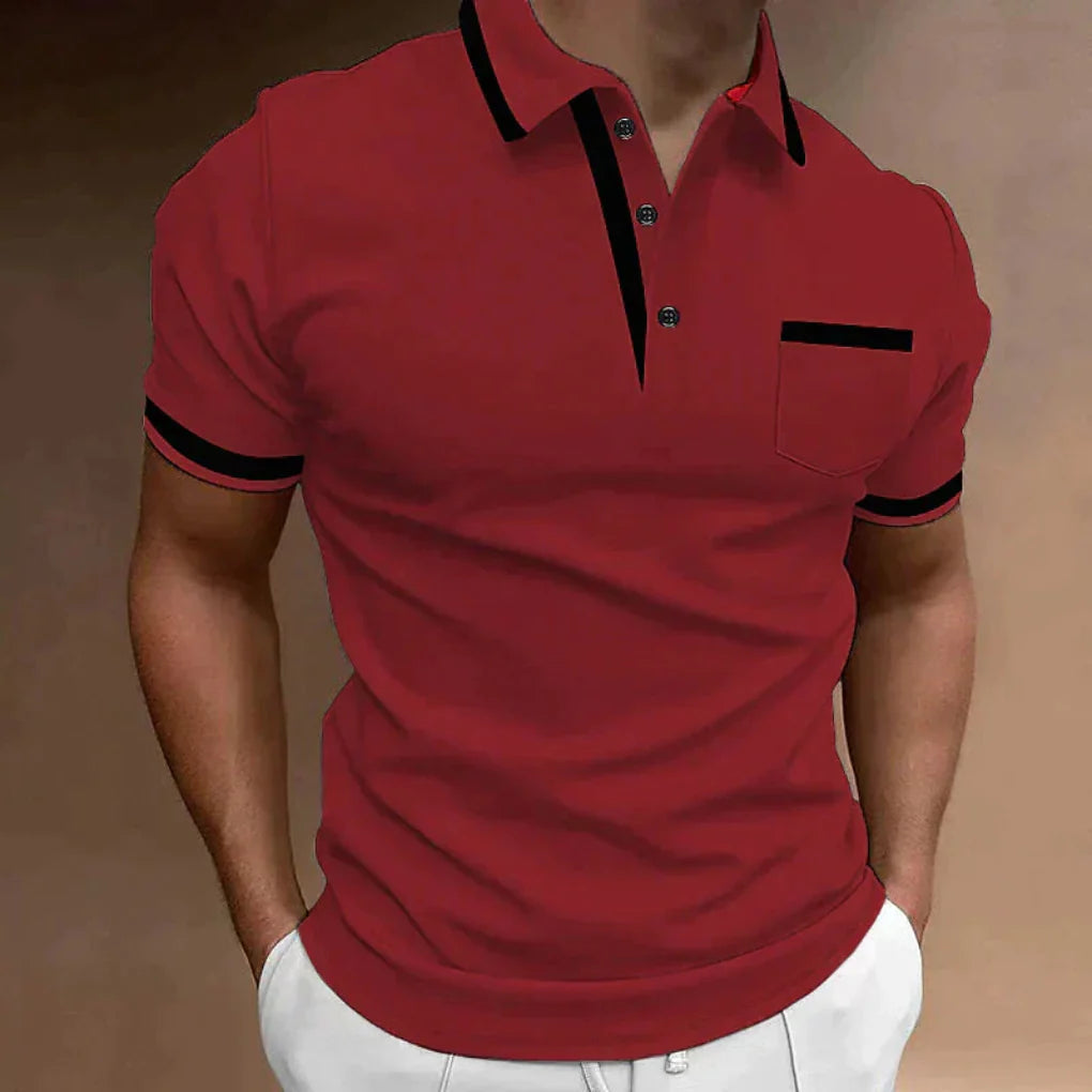 Męska koszulka polo – elegancki i uniwersalny wybór na każdą okazję 1