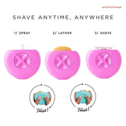 Mini przenośna golarka elektryczna 3 w 1 dla kobiet – Smooth Skin Lady Shaver 5