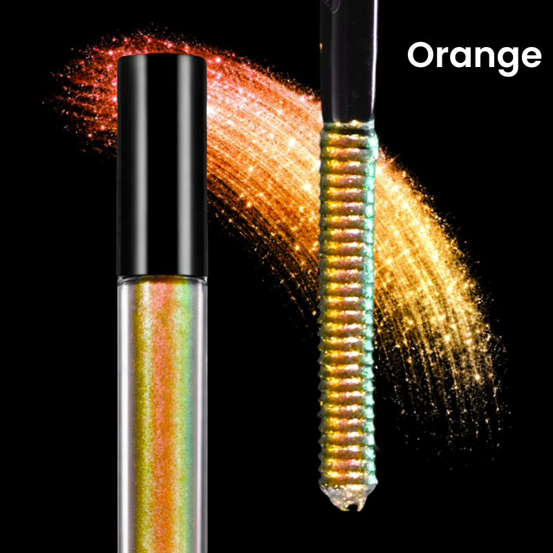 Multichrome Mascara Topper | Wasserfest | Farbwechselnder Schimmer | GlimmerCoat 9