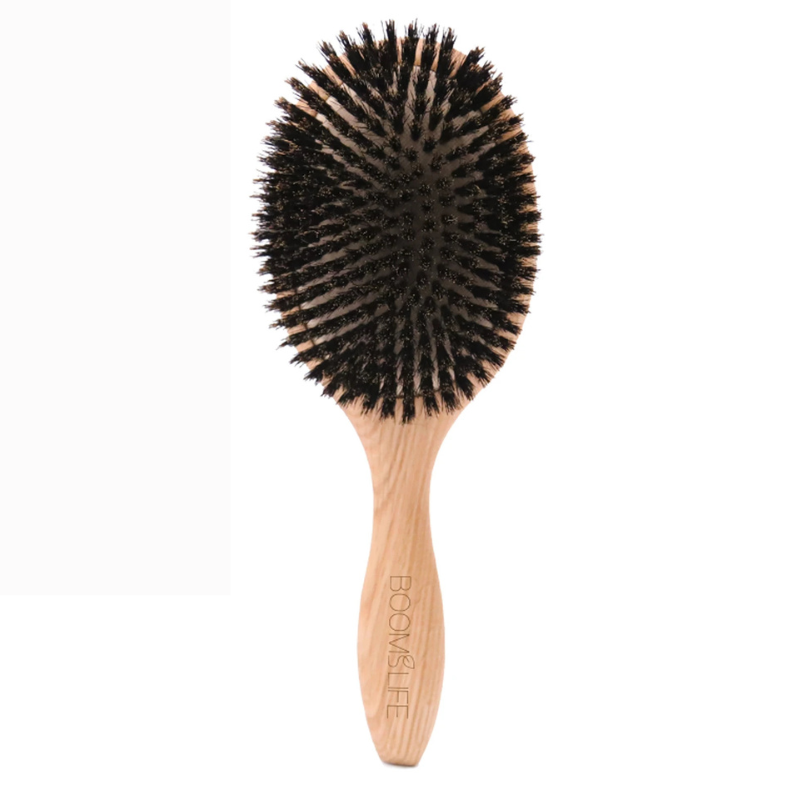 NaturEase Comb – Drewniana szczotka do włosów premium do prostowania i stylizacji 0