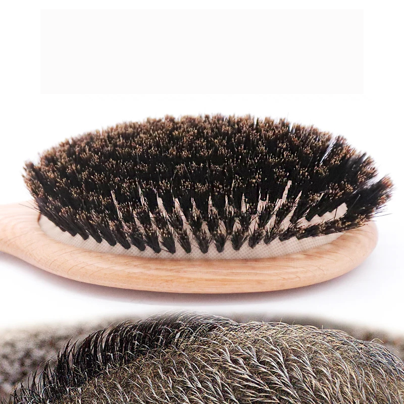 NaturEase Comb – Drewniana szczotka do włosów premium do prostowania i stylizacji 1