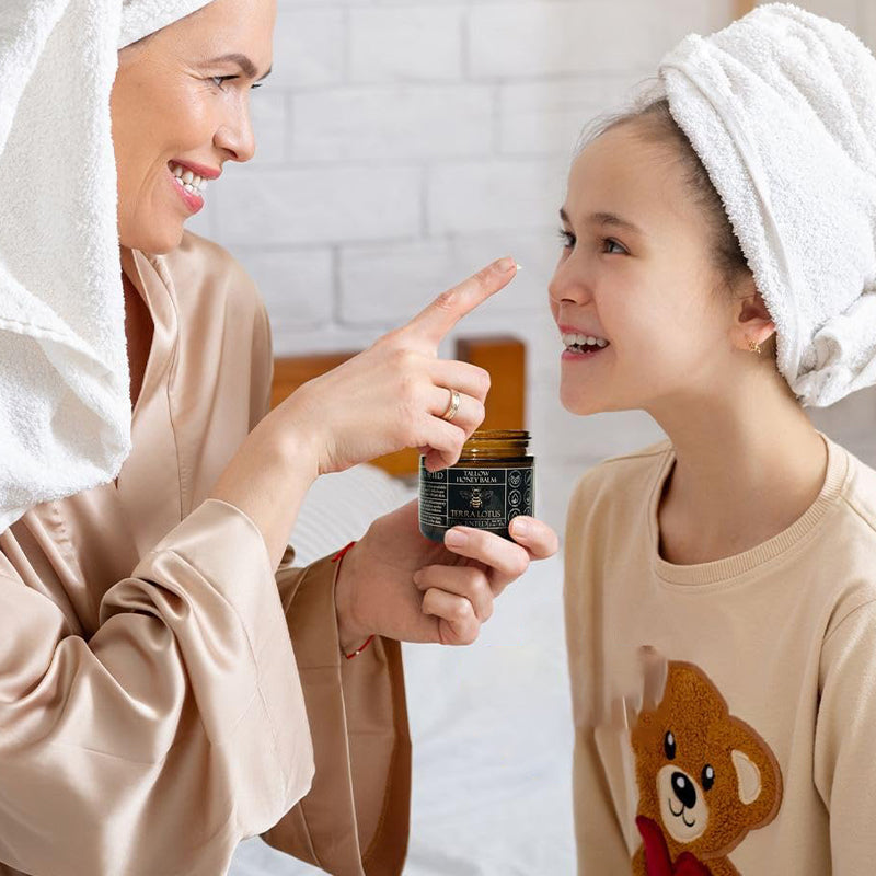 NaturaGlow | Odżywczy krem nawilżający do twarzy z woskiem pszczelim i miodem 5