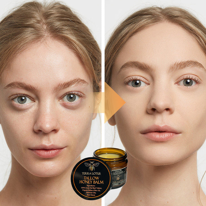 NaturaGlow | Odżywczy krem nawilżający do twarzy z woskiem pszczelim i miodem 6