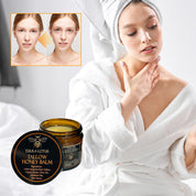 NaturaGlow | Odżywczy krem nawilżający do twarzy z woskiem pszczelim i miodem 8