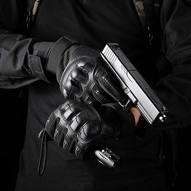Niezniszczalne rękawice taktyczne – wytrzymałe rękawice robocze 3