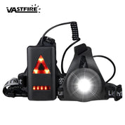 Nocne światło bezpieczeństwa Vastfire – lepsza widoczność dla biegaczy 2