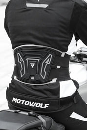 Ochraniacz na talię do motocrossu – profesjonalny pas do jazdy na rowerze, uprawiania sportów motocyklowych i ochrony dolnej części pleców 4