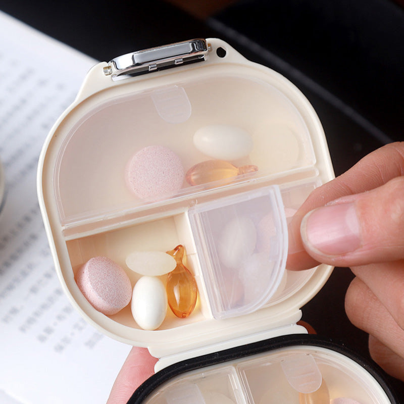 PillPort | Kompaktowy organizer podróżny na leki do codziennego użytku 7