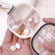 PillPort | Kompaktowy organizer podróżny na leki do codziennego użytku 8