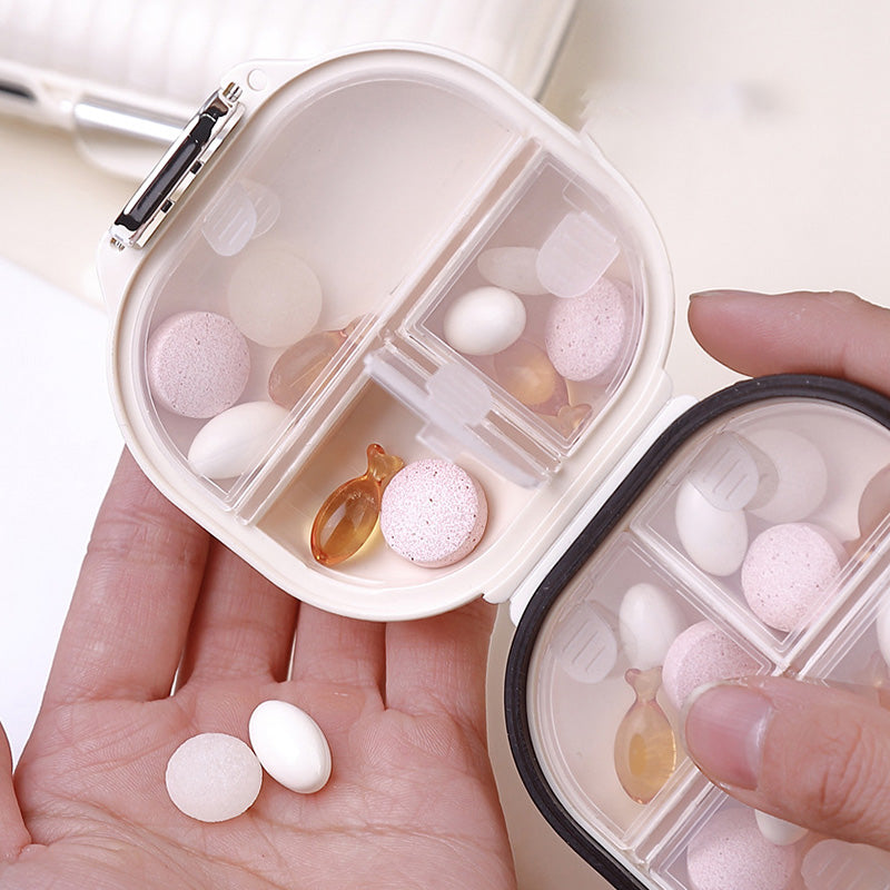 PillPort | Kompaktowy organizer podróżny na leki do codziennego użytku 8
