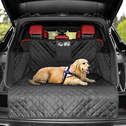 Pokrowce na bagażnik dla psów w SUV-ach 4