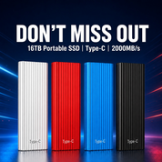 Portable Mini-SSD | Externe Festplatte im Taschenformat | Plug-and-Play | Vaultix 7